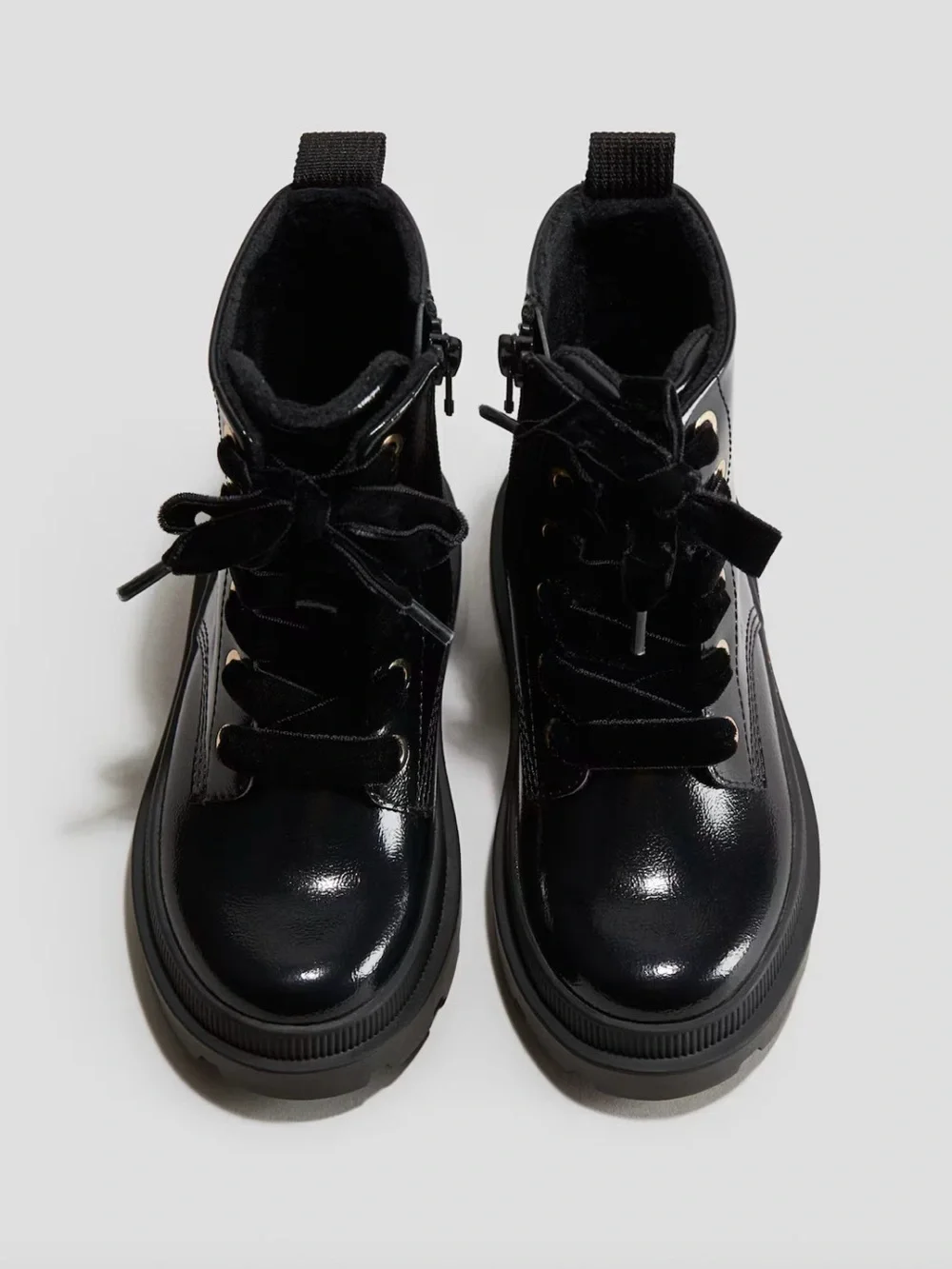 Kids Lace Up Boots